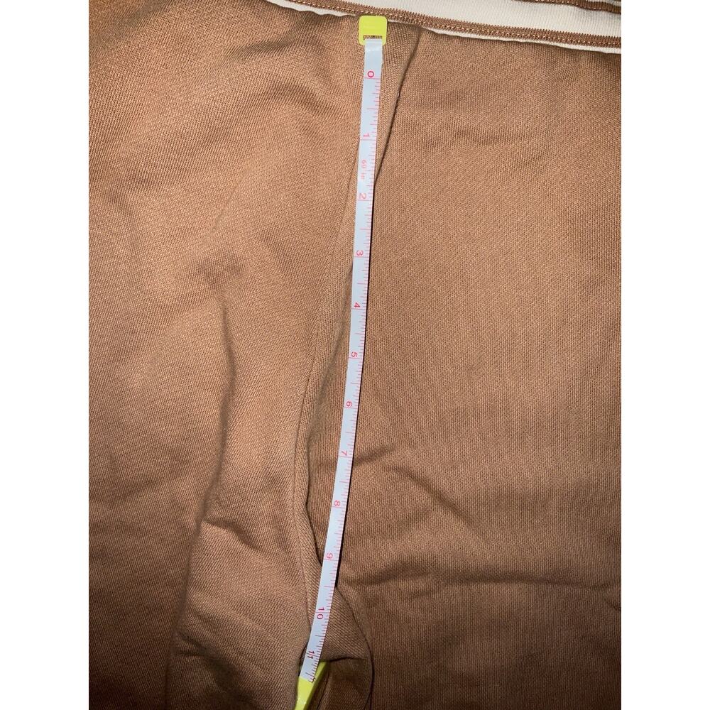 Victoria's Secret Pink women's ivy fleece pants Sweatpants TOFFEE -XL - Picture 5 of 13